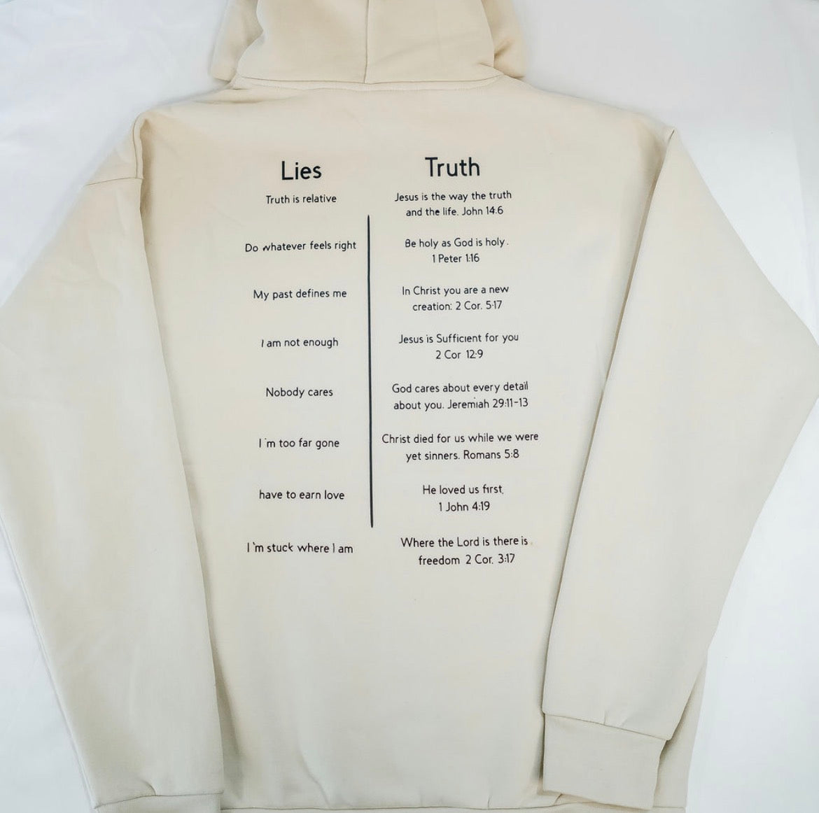 Truth vs Lies Hoodie