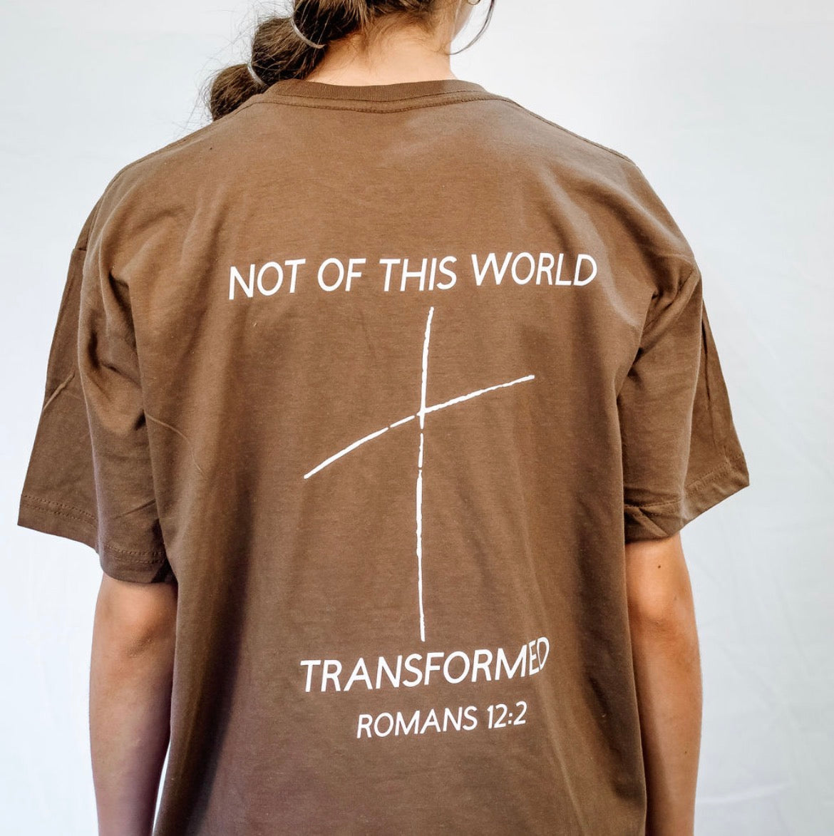Romans 12:2 Tee (unisex)
