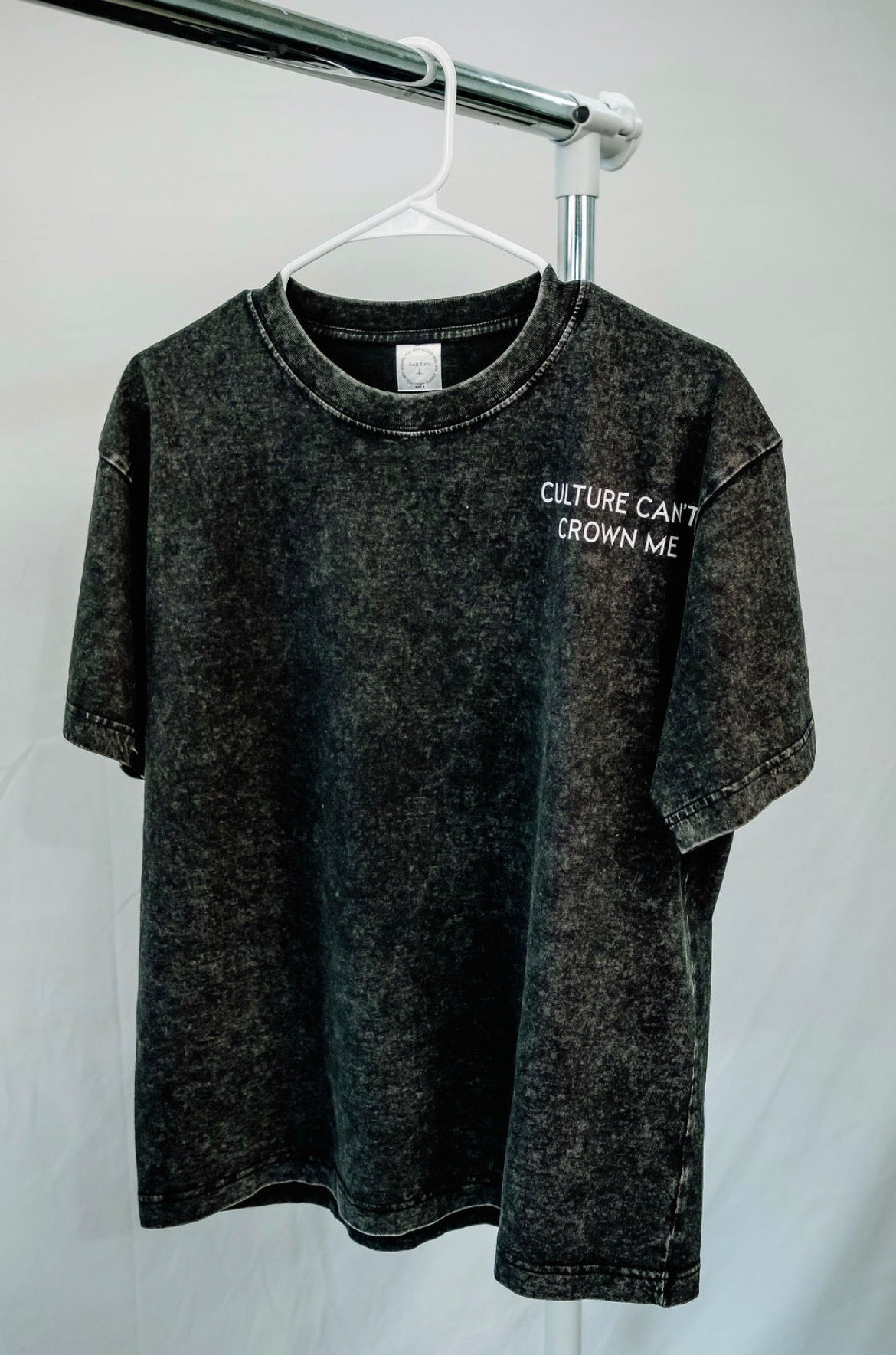 Culture Can’t Crown Me Tee
