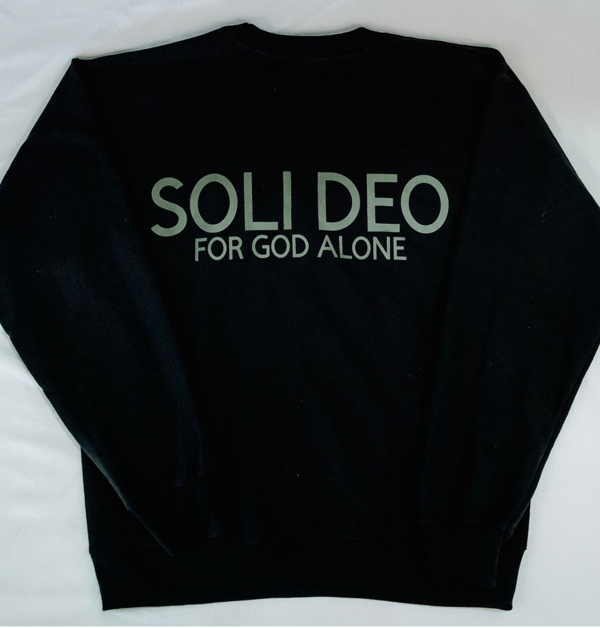 Soli Deo Crew (unisex)