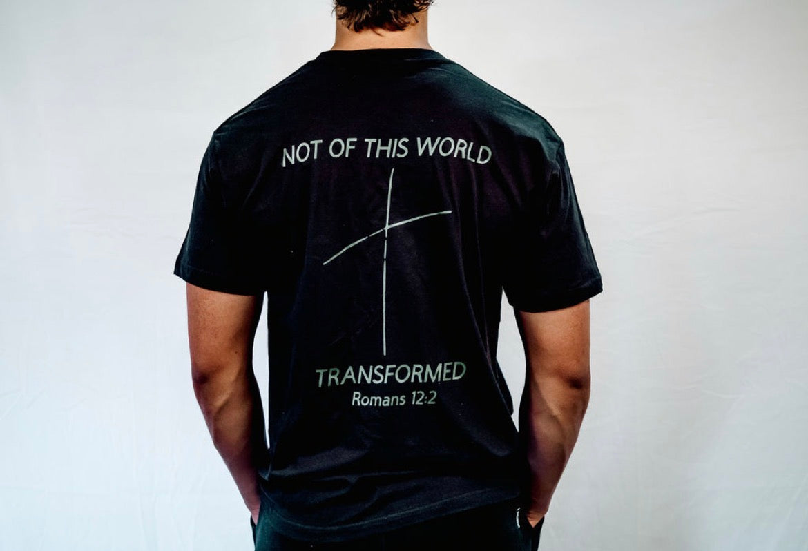 Romans 12:2 Tee (unisex)