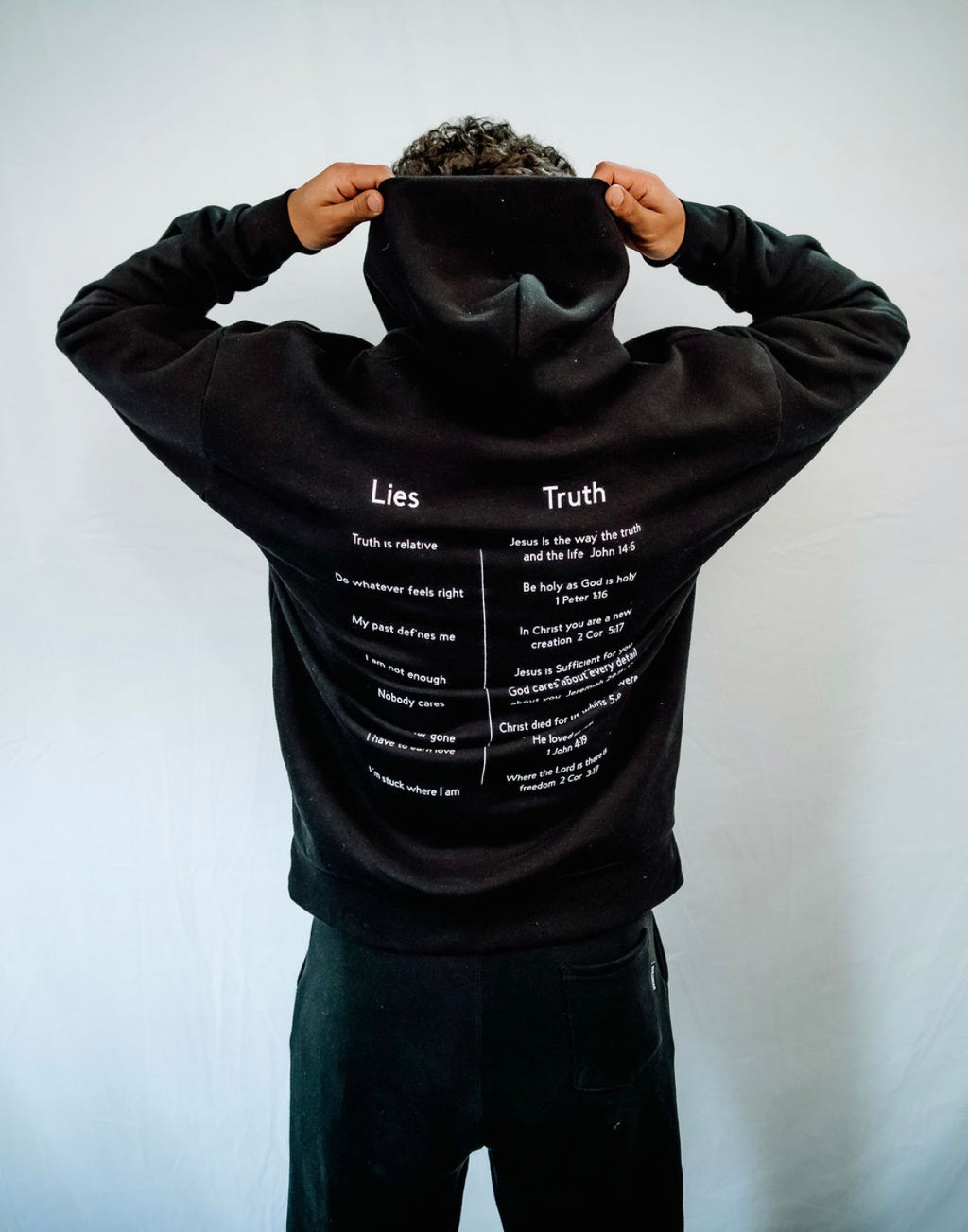 Truth vs Lies Hoodie