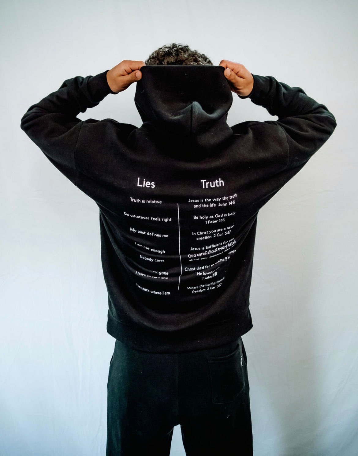 Truth vs Lies Hoodie