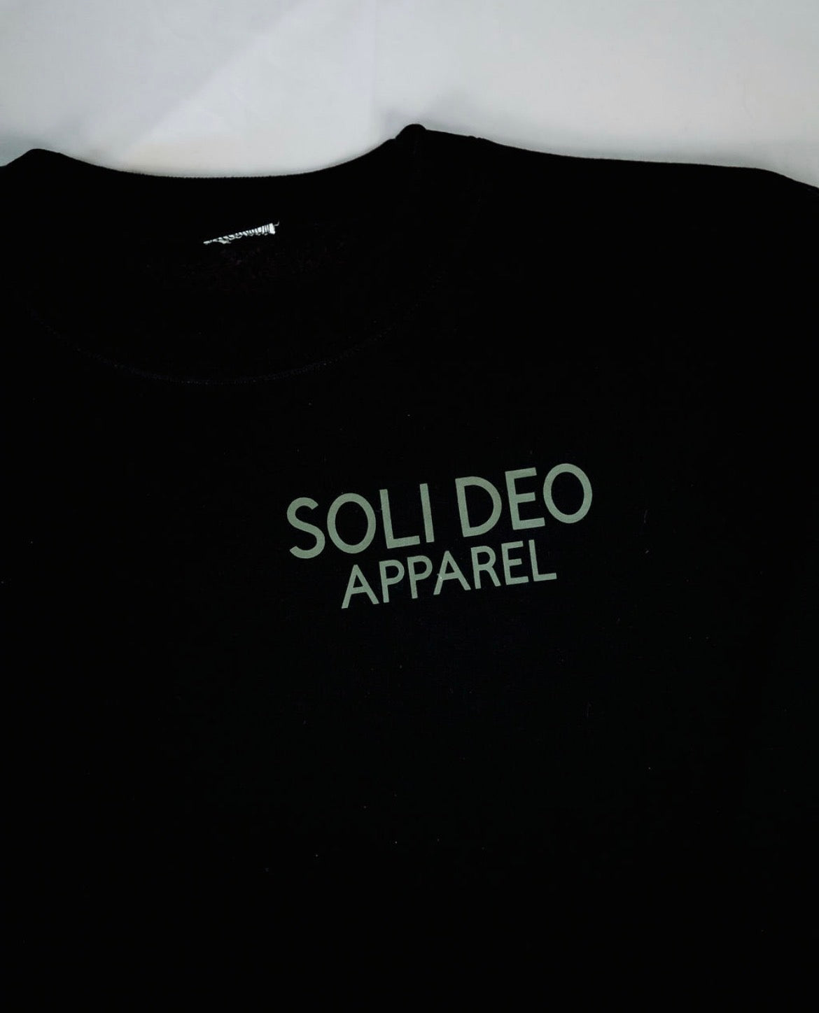 Soli Deo Crew (unisex)