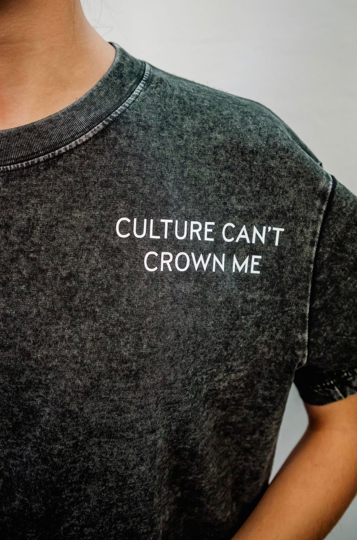 Culture Can’t Crown Me Tee