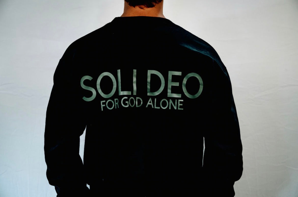 Soli Deo Crew (unisex)