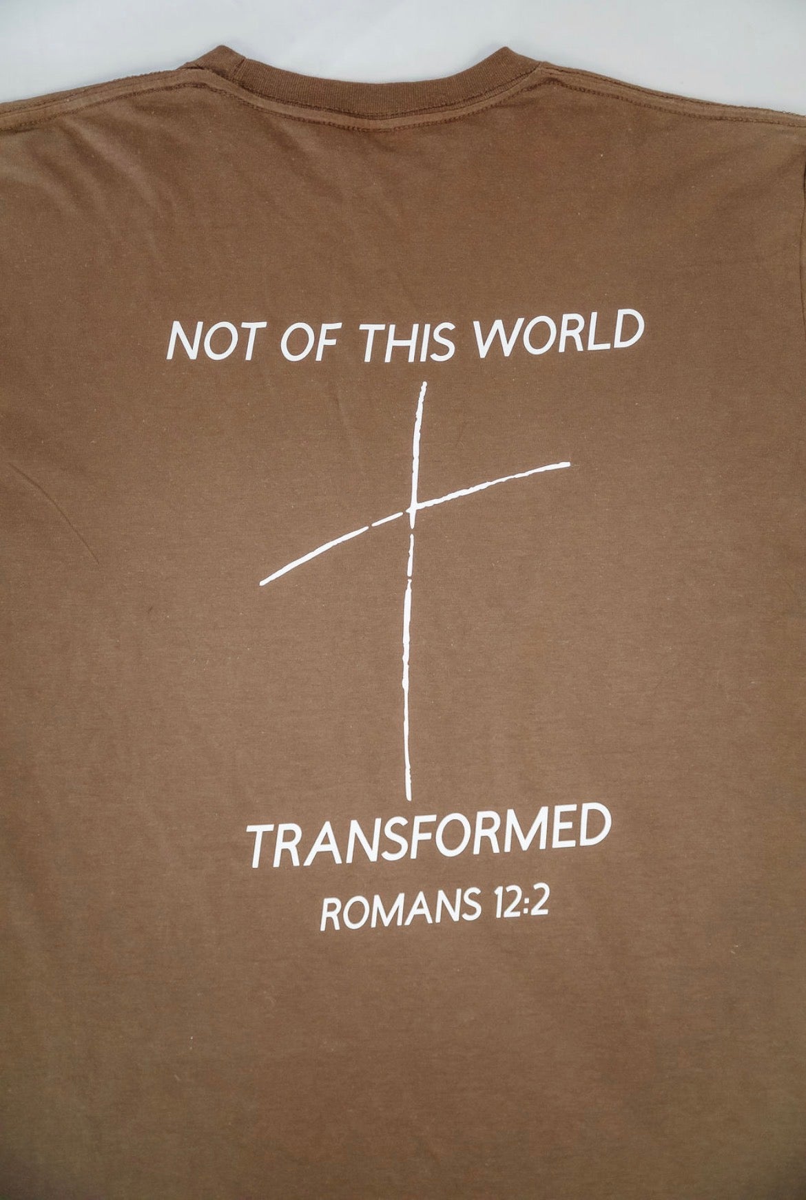 Romans 12:2 Tee (unisex)
