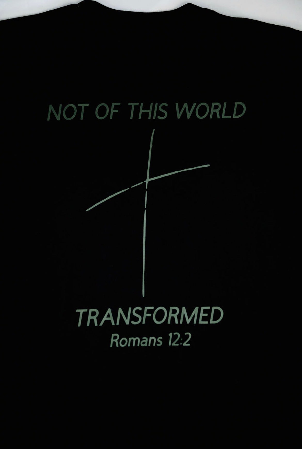 Romans 12:2 Tee (unisex)